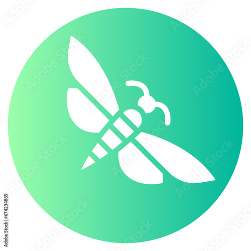 pest gradient icon