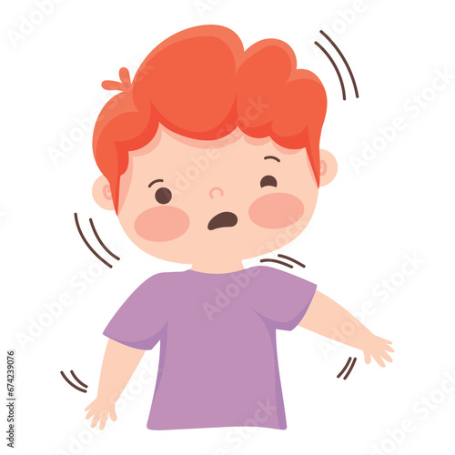 tourette syndrome boy
