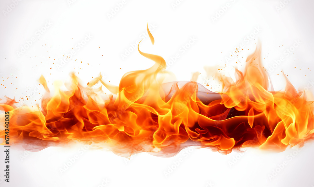 Ai generated texture of fire on a black background, fire flame, burning fire on a dark area, fire background, fire frame, fire flames background Ai generated texture of fire on a black background, fire flame, burning fire on a dark area, fire background, fire frame, fire flames background
