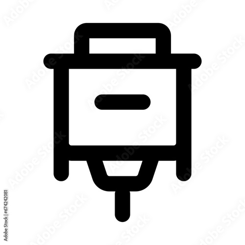 hdmi line icon