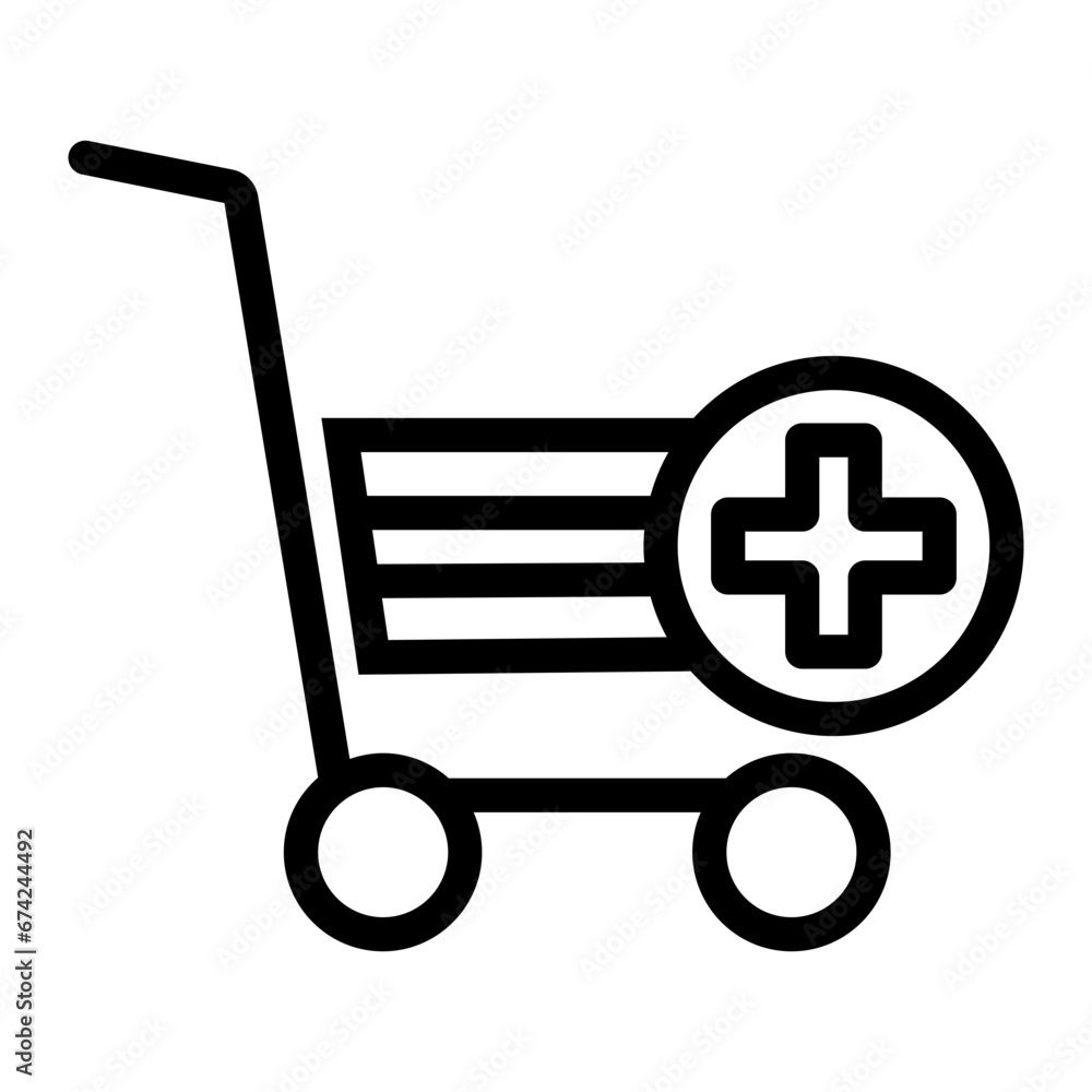 Shopping cart button Shopping cart button