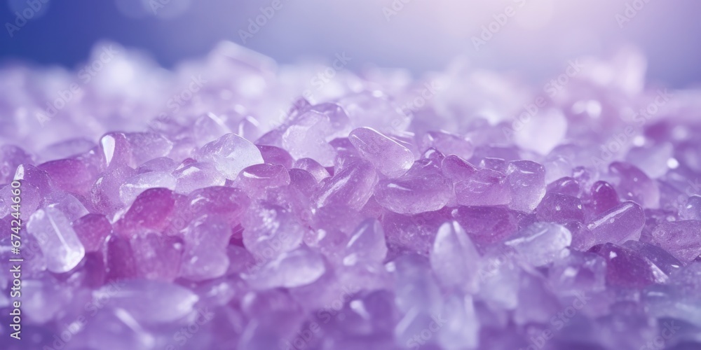 close up of sea salt, generative AI close up of sea salt, generative AI