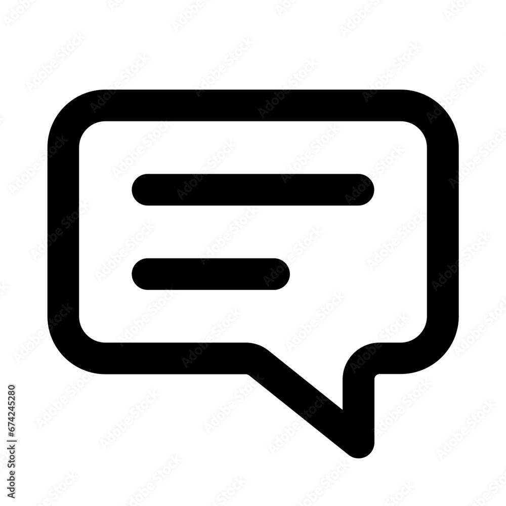 chat line icon chat line icon