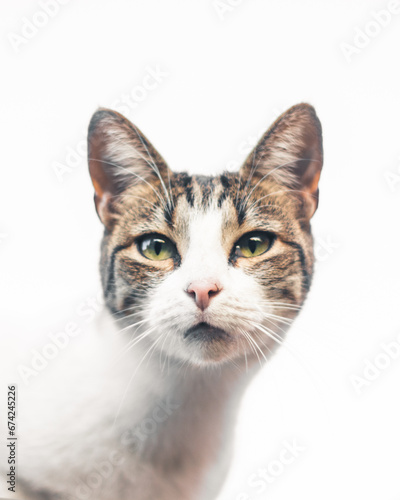 portrait of a cat © Marco