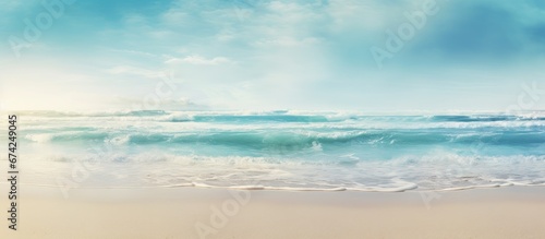 The combination of sand and the ocean s waves gives off a summer vibe which resonates with me © 2rogan