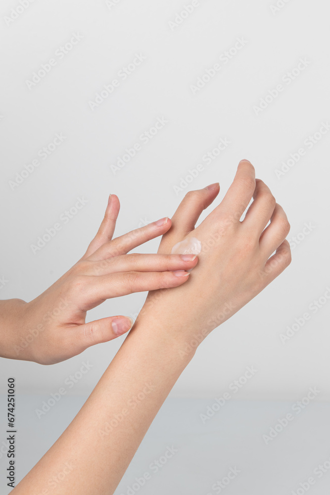 hands of a woman hands of a woman