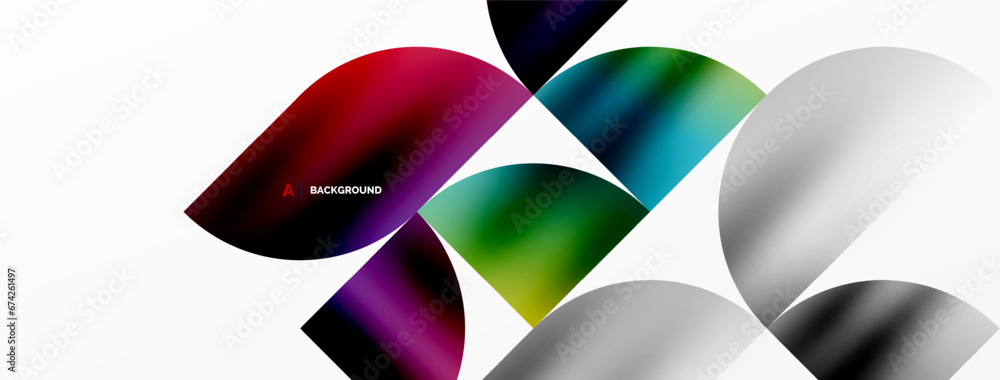 Minimal geometric abstract background design Minimal geometric abstract background design