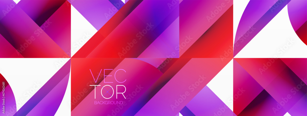 Minimal geometric abstract background design Minimal geometric abstract background design