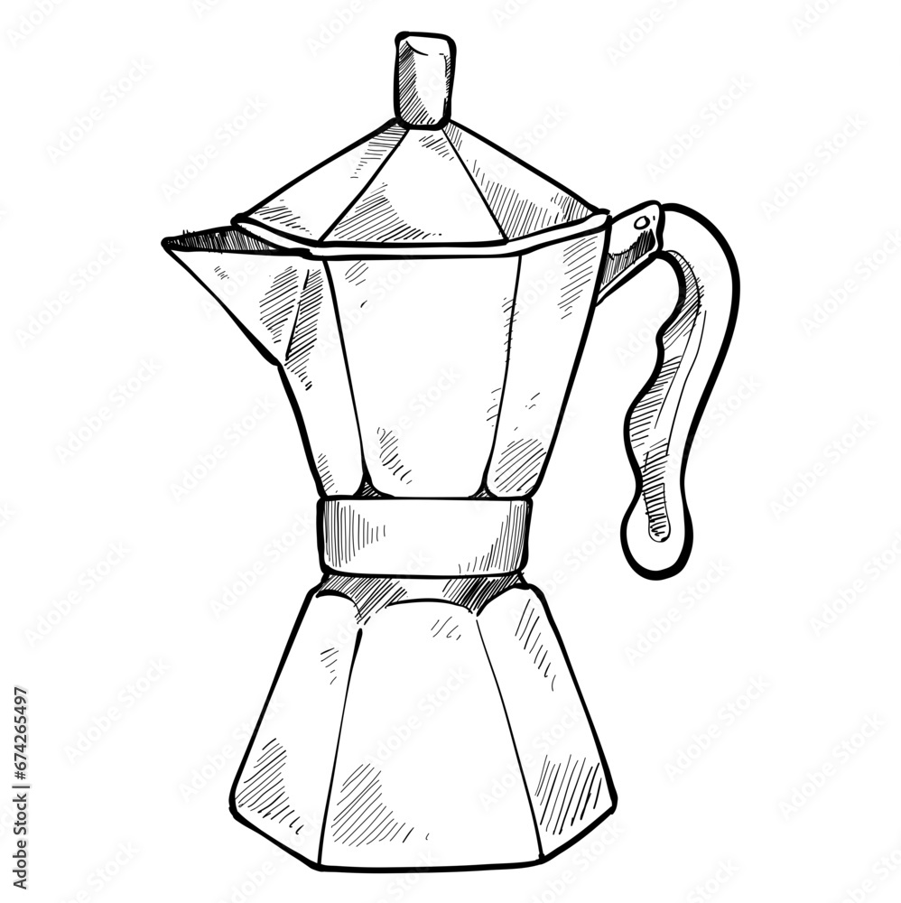 blender machine handdrawn illustration blender machine handdrawn illustration