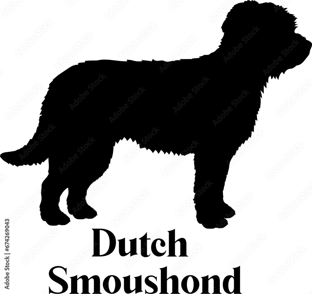Dutch Smoushond Dog silhouette dog breeds logo dog monogram logo dog face vector
SVG PNG EPS