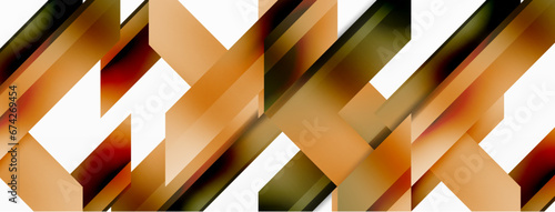 Dynamic minimalist abstraction with play of straight gradient lines. Interplay of colors and precise alignment creates an ever-moving tapestry, offering both simplicity and visual allure