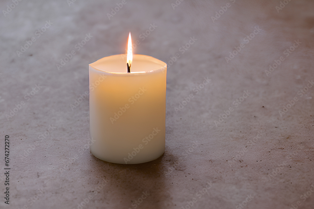 A burning candle emits a soft, warm glow as it consumes the wick, creating a soothing and atmospheric ambiance. A burning candle emits a soft, warm glow as it consumes the wick, creating a soothing and atmospheric ambiance.