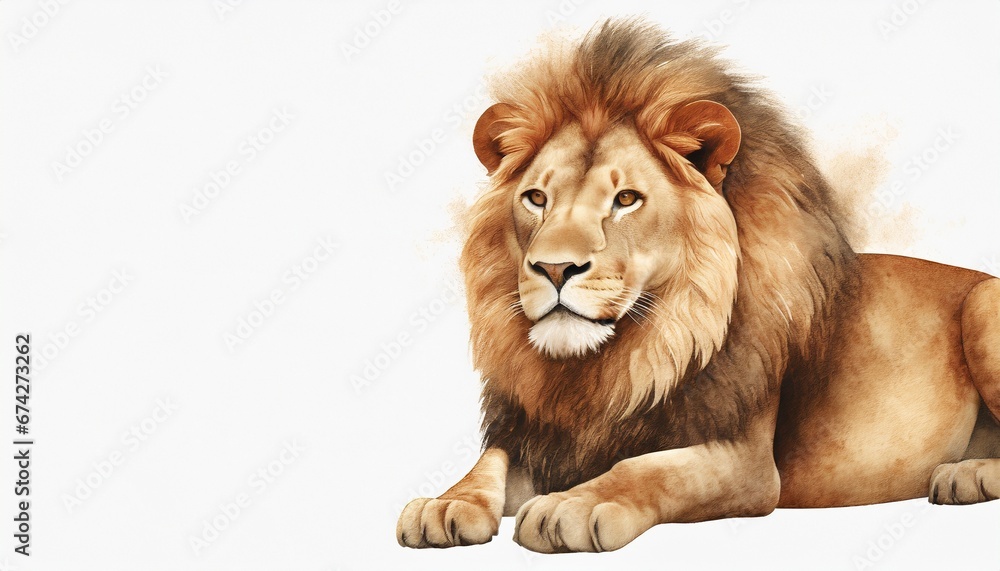 Obraz premium Lion