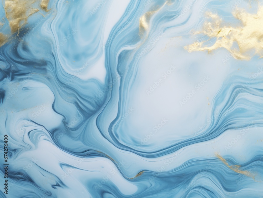 Obraz premium Marble ink abstract texture background