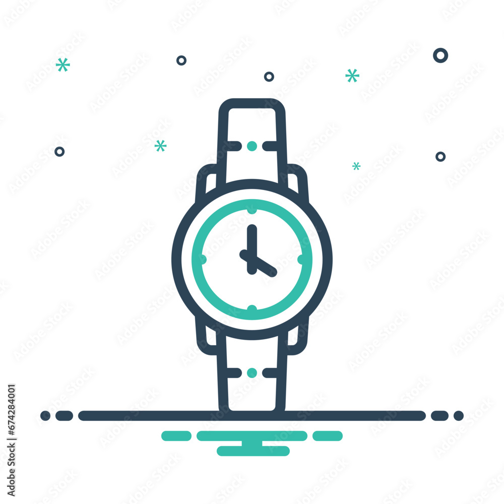 Mix icon for watch 