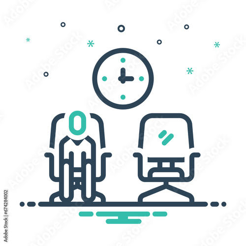 Mix icon for wait 
