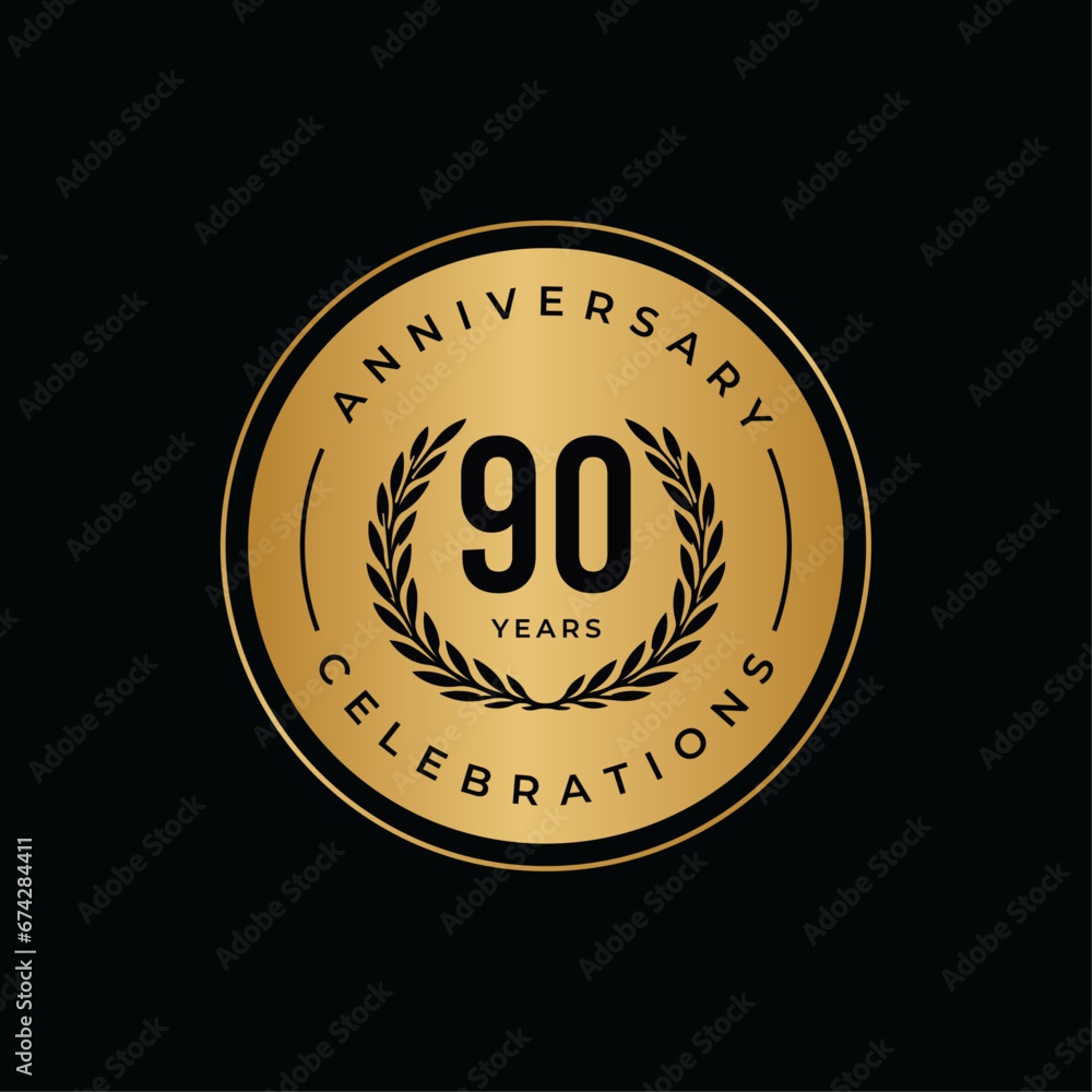 anniversary celebrations Logo Colletions Template