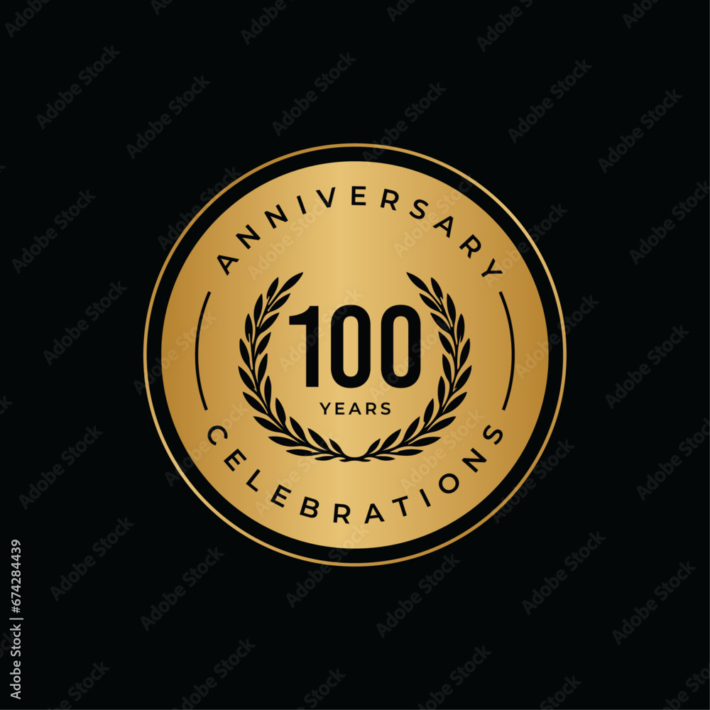 Fototapeta premium anniversary celebrations Logo Colletions Template