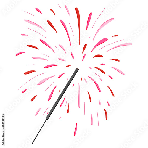 Sparkler drawing png
