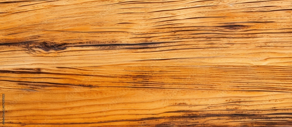 Burnt wood with long stripes in a yellow brown texture Burnt wood with long stripes in a yellow brown texture