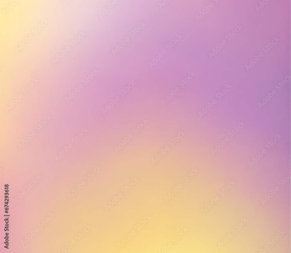 Abstract soft yellow to light purple smooth gradient background Abstract soft yellow to light purple smooth gradient background