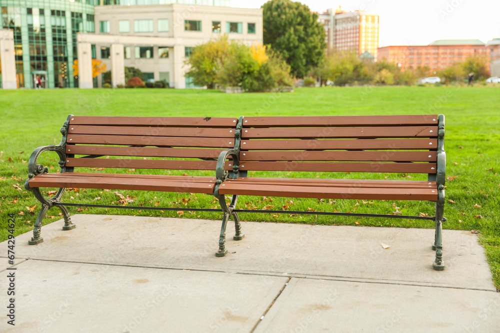 public bench in a park, bathed in warm sunlight, invites relaxation and contemplation amidst nature's beauty public bench in a park, bathed in warm sunlight, invites relaxation and contemplation amidst nature's beauty