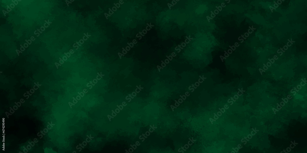 modern abstract grunge green texture background with space for your text. Abstract Painted Illustration. Brush stroked painting.