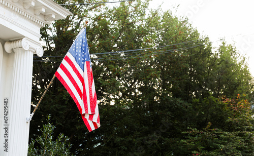 US flag, a powerful symbol of patriotism, unity, and love for the United States