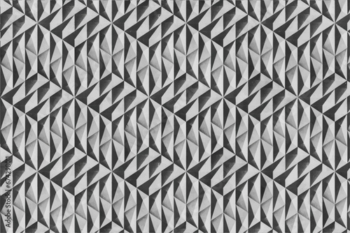 diamond shape concrete background and wallpaper
