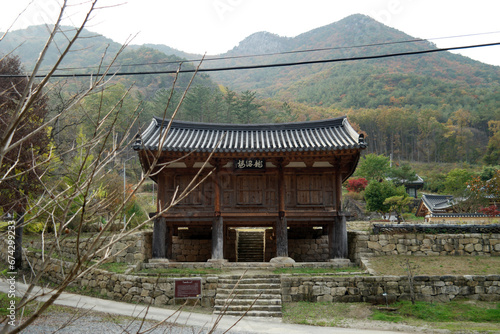 Temple of Daebisa, South korea