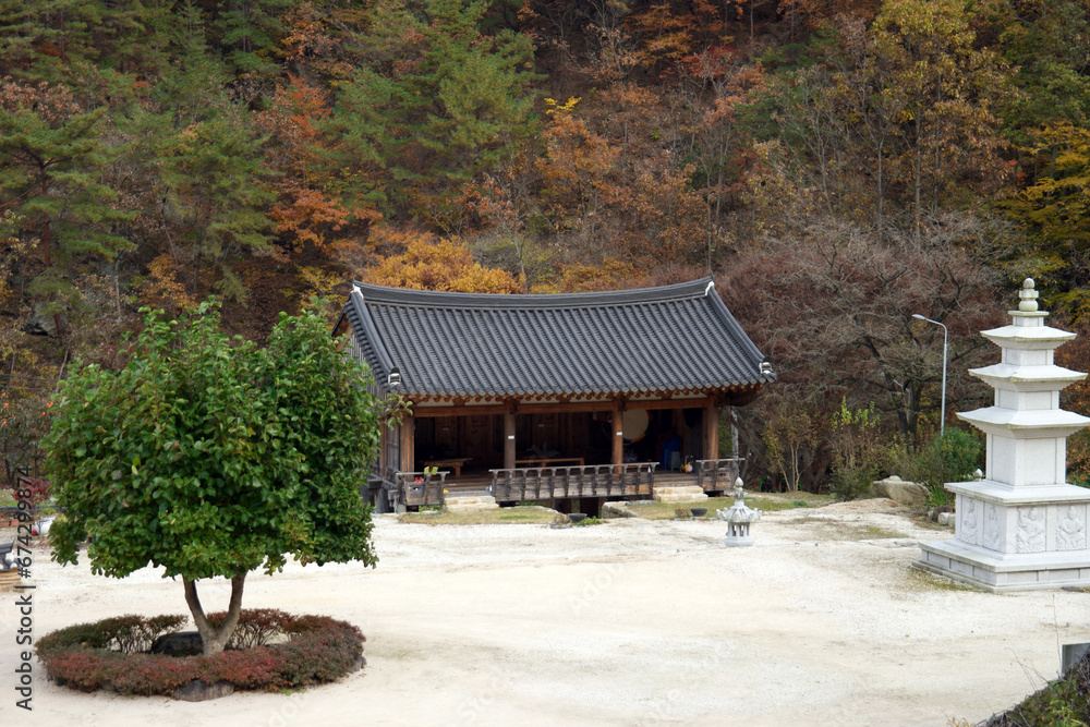 Temple of Daebisa, South korea Temple of Daebisa, South korea