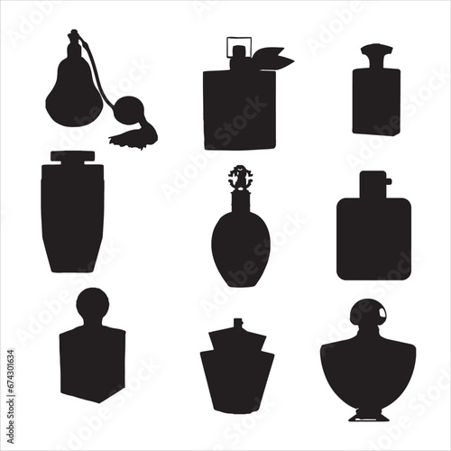 set of perfume bottle products