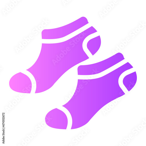 socks Gradient icon