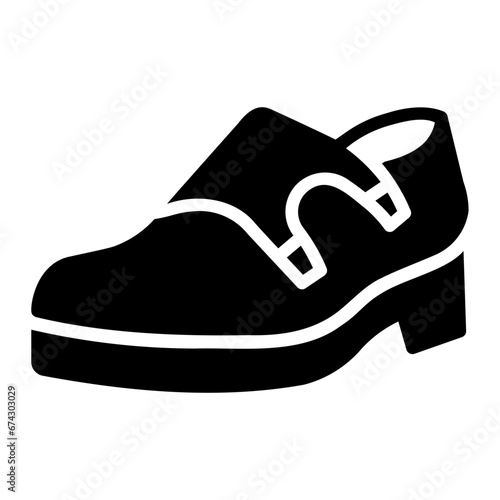 loafers Solid icon