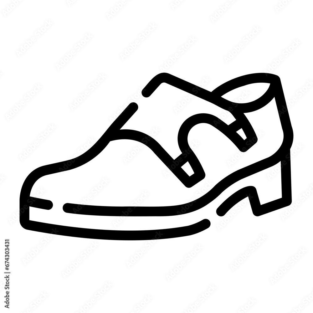 loafers Line Icon loafers Line Icon