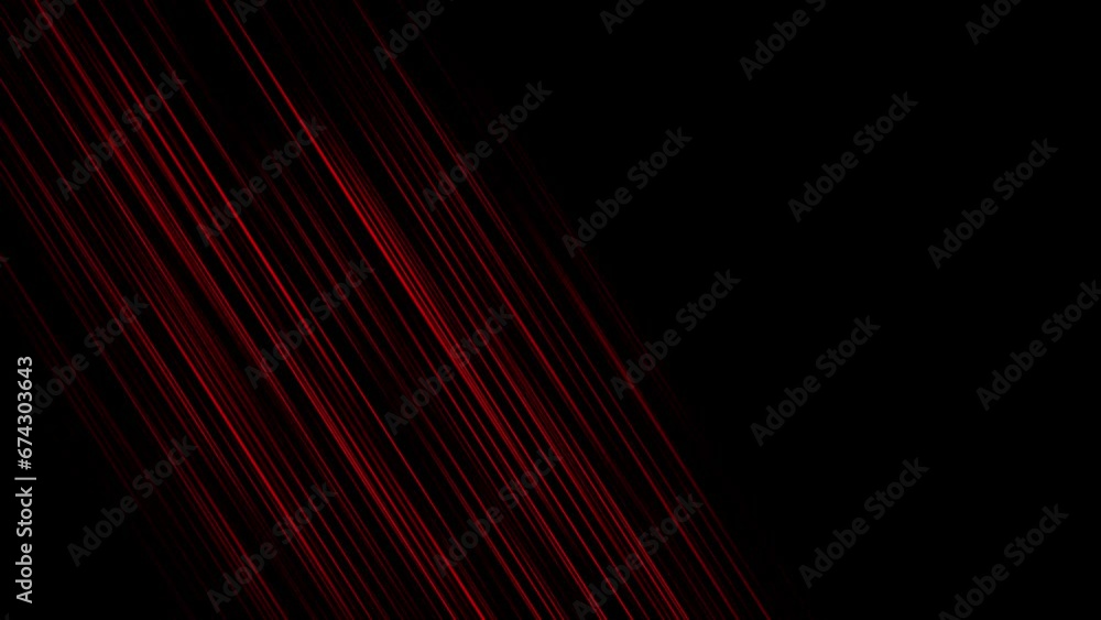 Modern abstract background with red glowing lines, cyberpunk technology motion background, 4k 60fps video Modern abstract background with red glowing lines, cyberpunk technology motion background, 4k 60fps video