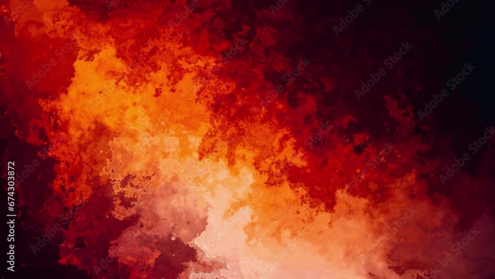 Motion background with red and orange moving texture, red and orange texture animation background, 4k 60fps video Motion background with red and orange moving texture, red and orange texture animation background, 4k 60fps video