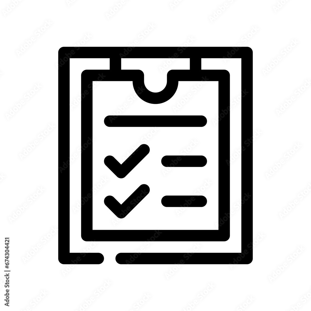 time management line icon time management line icon