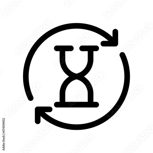 waiting line icon