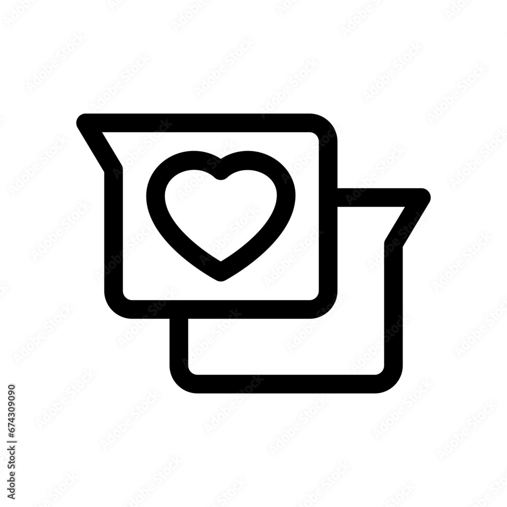 like line icon like line icon