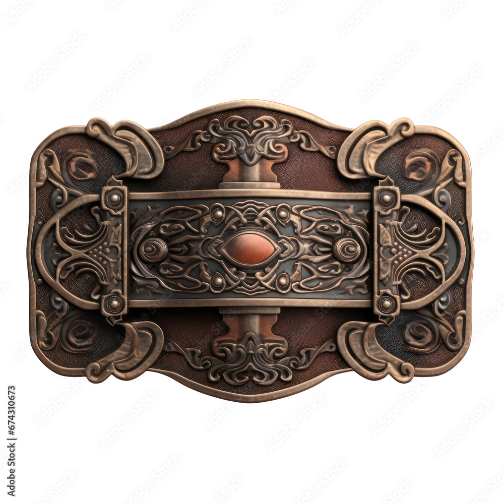 buckle isolated on transparent background,transparency 
