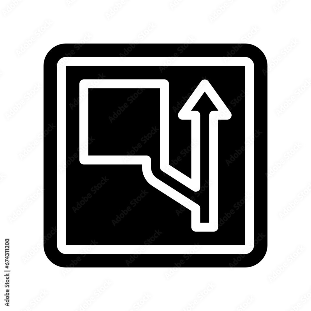 rest area glyph icon rest area glyph icon