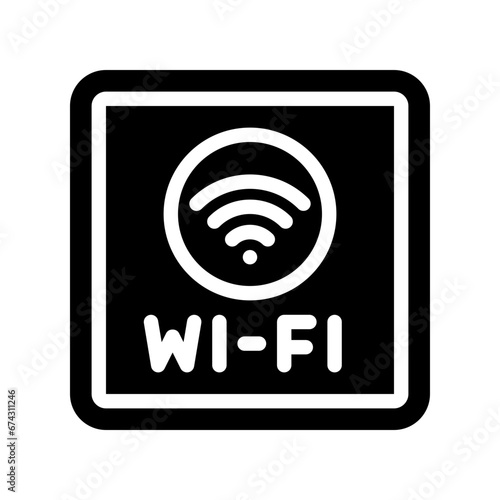 wi glyph icon