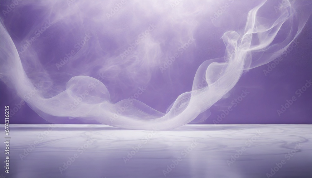 custom made wallpaper toronto digitalsmoke on black, Lilac Luminosity: Abstract Backdrop with Smooth Floor