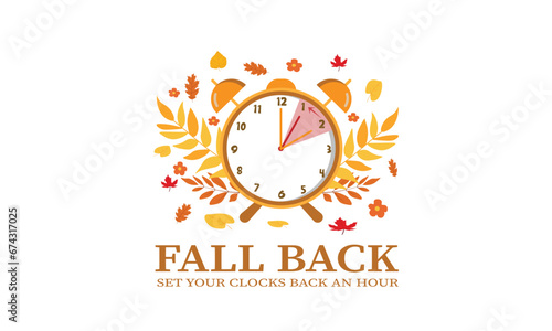 Fall back background 2023