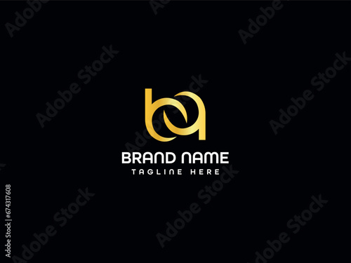 ab letter logo
