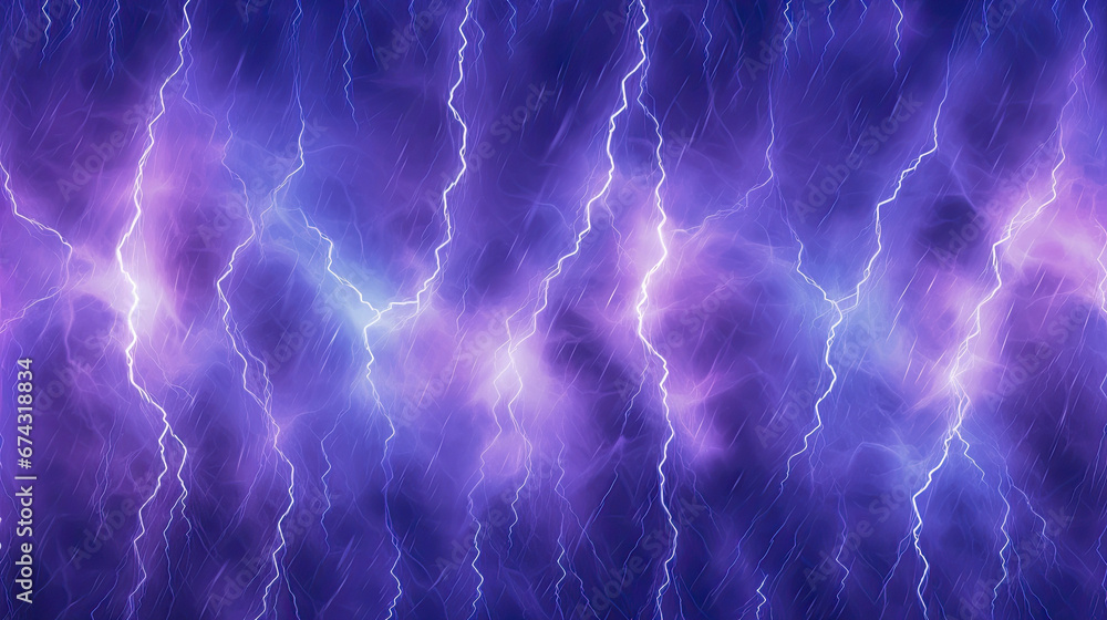 Lightning bolts storm clouds Pattern blue and purple wallpaper background Lightning bolts storm clouds Pattern blue and purple wallpaper background