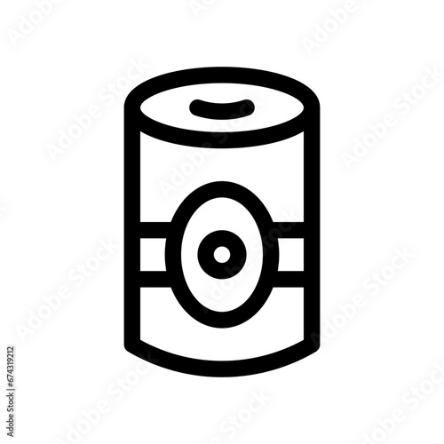 Soft drink line icon