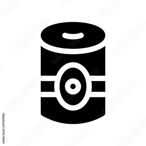 Soft drink glyph icon