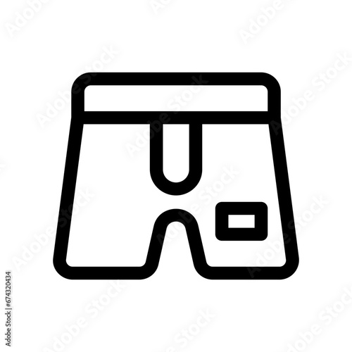 underwear line icon